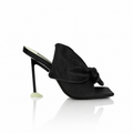 Givenchy Boudoir Bow Knot Heeled Mules