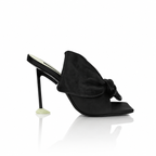 Givenchy Boudoir Bow Knot Heeled Mules