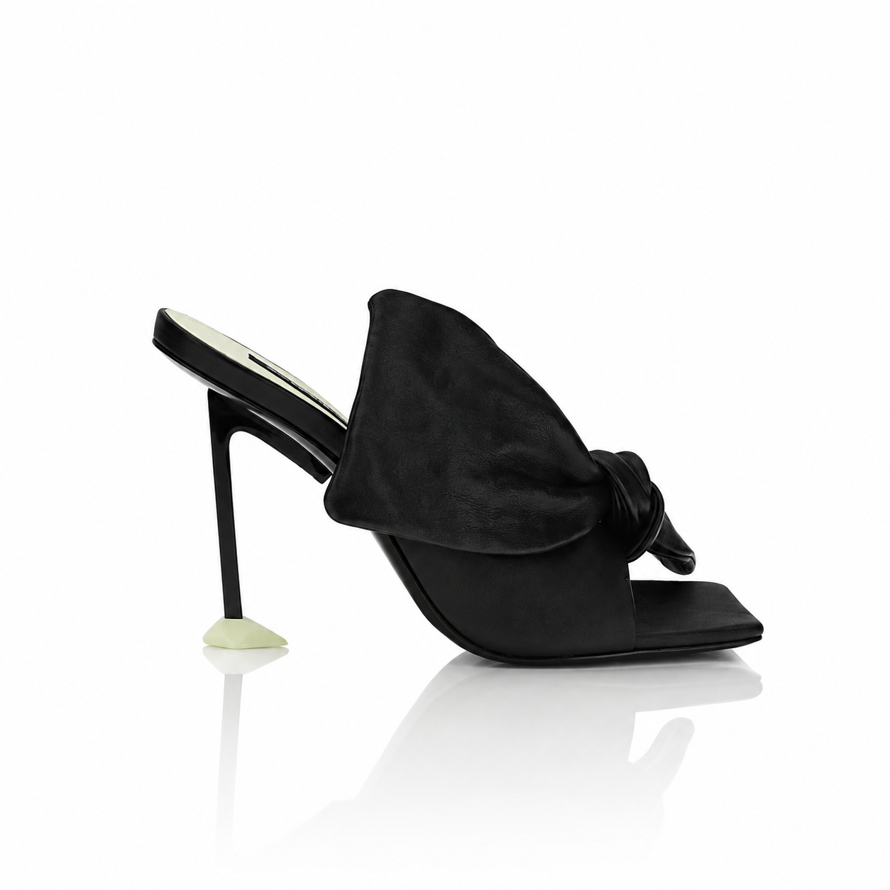 Givenchy Boudoir Bow Knot Heeled Mules