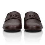 Dolce & Gabbana Brown Deerskin Driver Loafers
