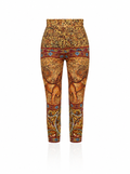 Dolce & Gabbana Byzantine Mosaic Cropped Trouser