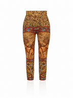 Dolce & Gabbana Byzantine Mosaic Cropped Trouser