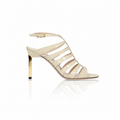 Tom Ford Carine Croc-Effect Leather Heels