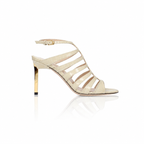 Tom Ford Carine Croc-Effect Leather Heels