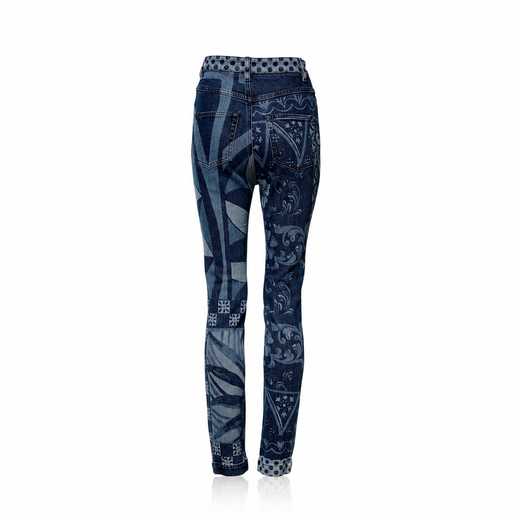 Dolce & Gabbana Carretto Grace Skinny Jeans