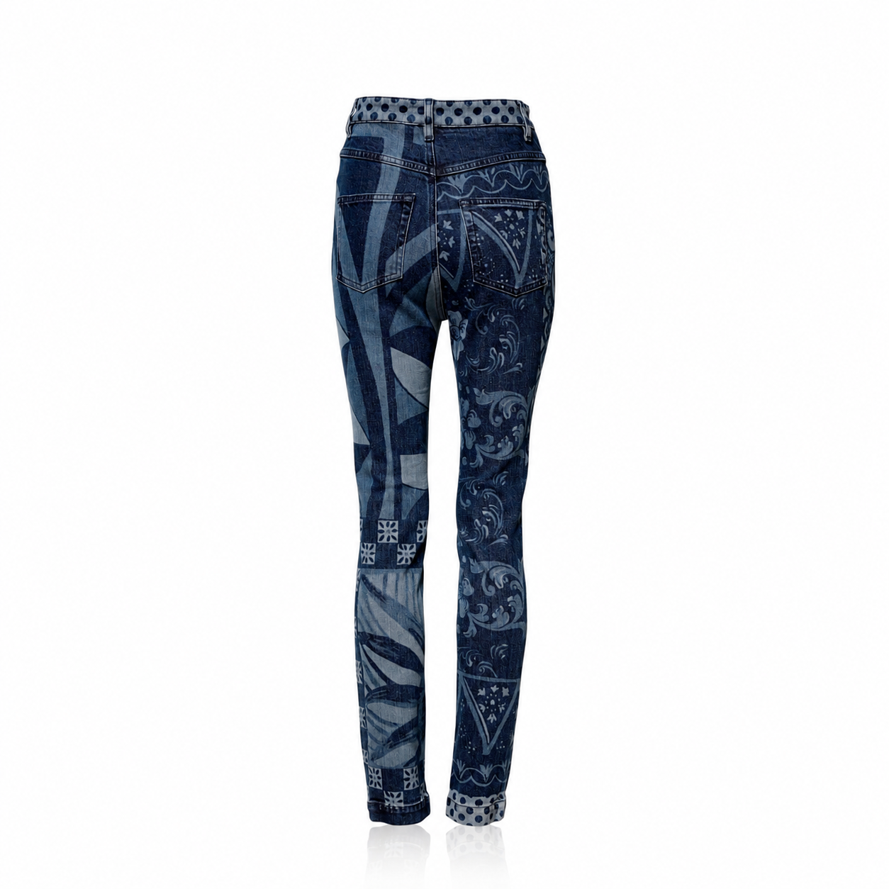 Dolce & Gabbana Carretto Grace Skinny Jeans