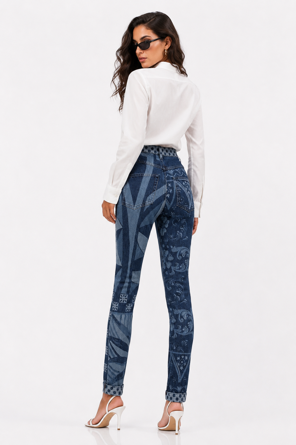 Dolce & Gabbana Carretto Grace Skinny Jeans