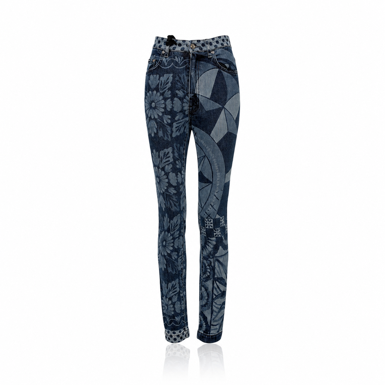 Dolce & Gabbana Carretto Grace Skinny Jeans
