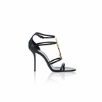 Saint Laurent Cassandra 110 Patent Leather Heels