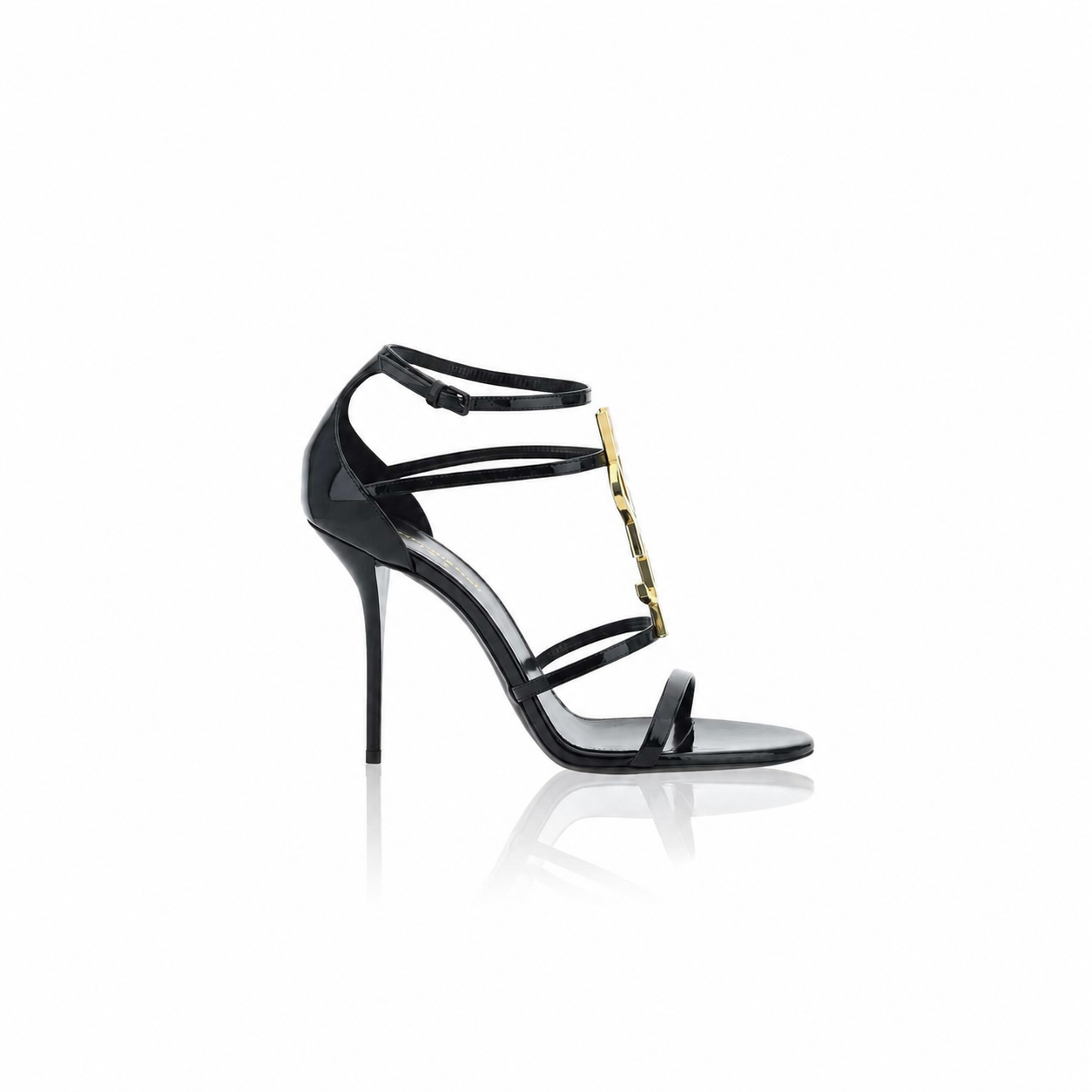 Saint Laurent Cassandra 110 Patent Leather Heels
