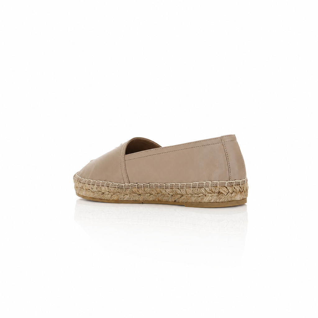 Saint Laurent Cassandre Lambskin Espadrilles