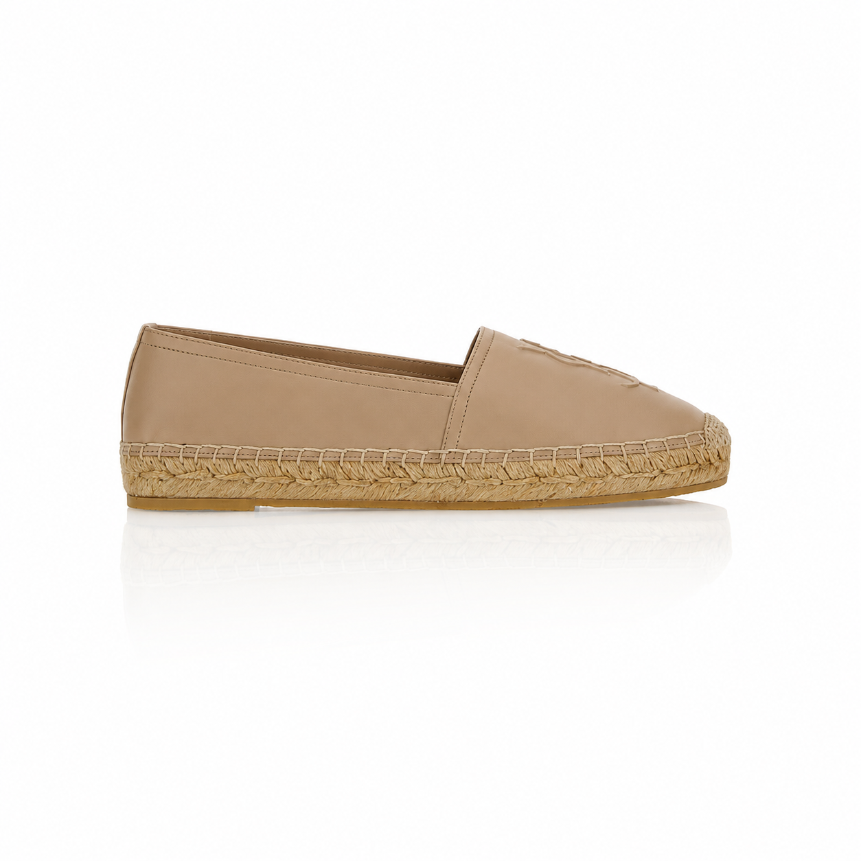 Saint Laurent Cassandre Lambskin Espadrilles