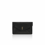Borsa a Spalla Saint Laurent Nera in Pelle di Agnello Ovis Aries