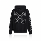 Off-White Chain Araldic Arrow Skate Hoodie