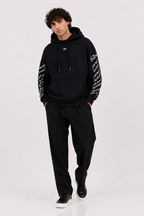 Off-White Chain Araldic Arrow Skate Hoodie