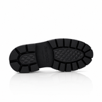 Stivaletti Jimmy Choo Bryer in pelle nera con cristalli