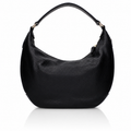 Jimmy Choo Bets Hobo Black Leather Bag