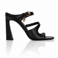 Versace Medusa Charm Stiletto Sandals