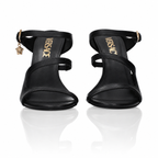 Versace Medusa Charm Stiletto Sandals