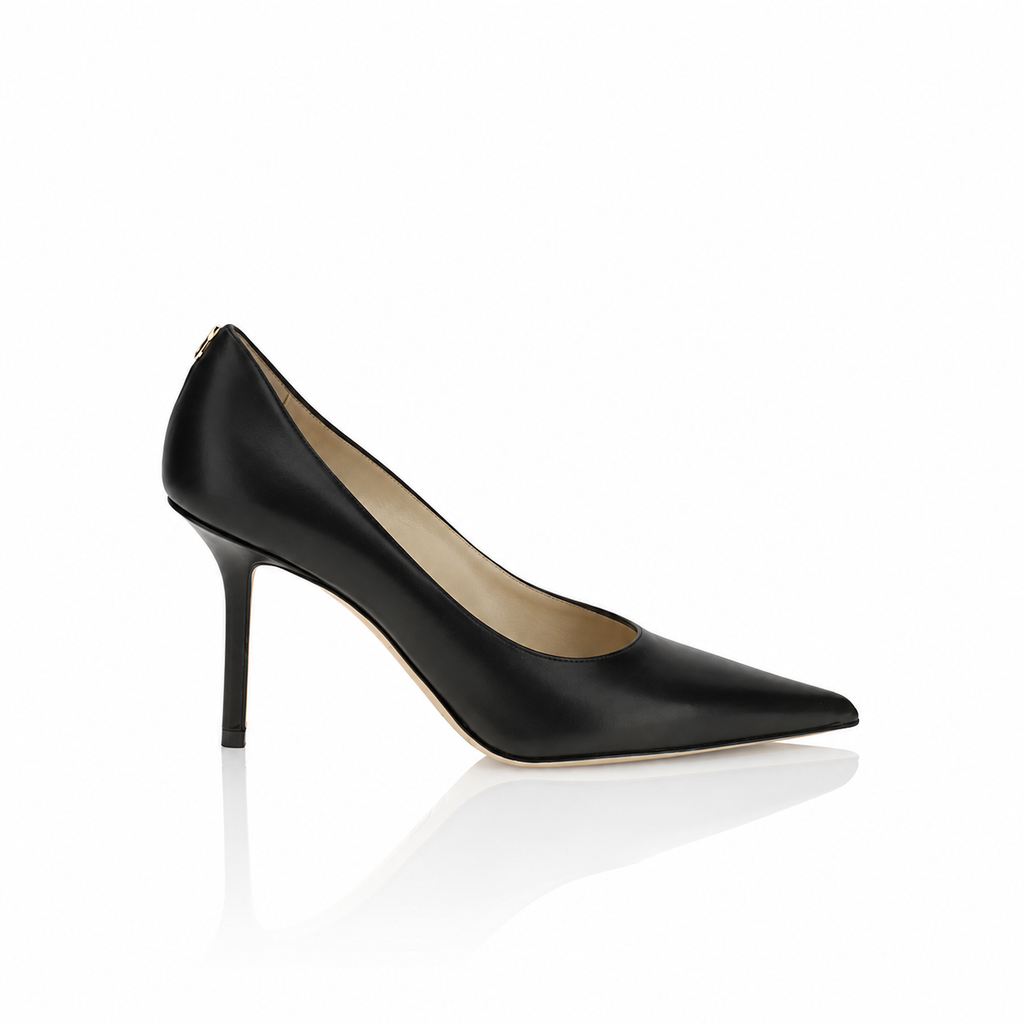 Jimmy Choo Love 85 Leather Pumps