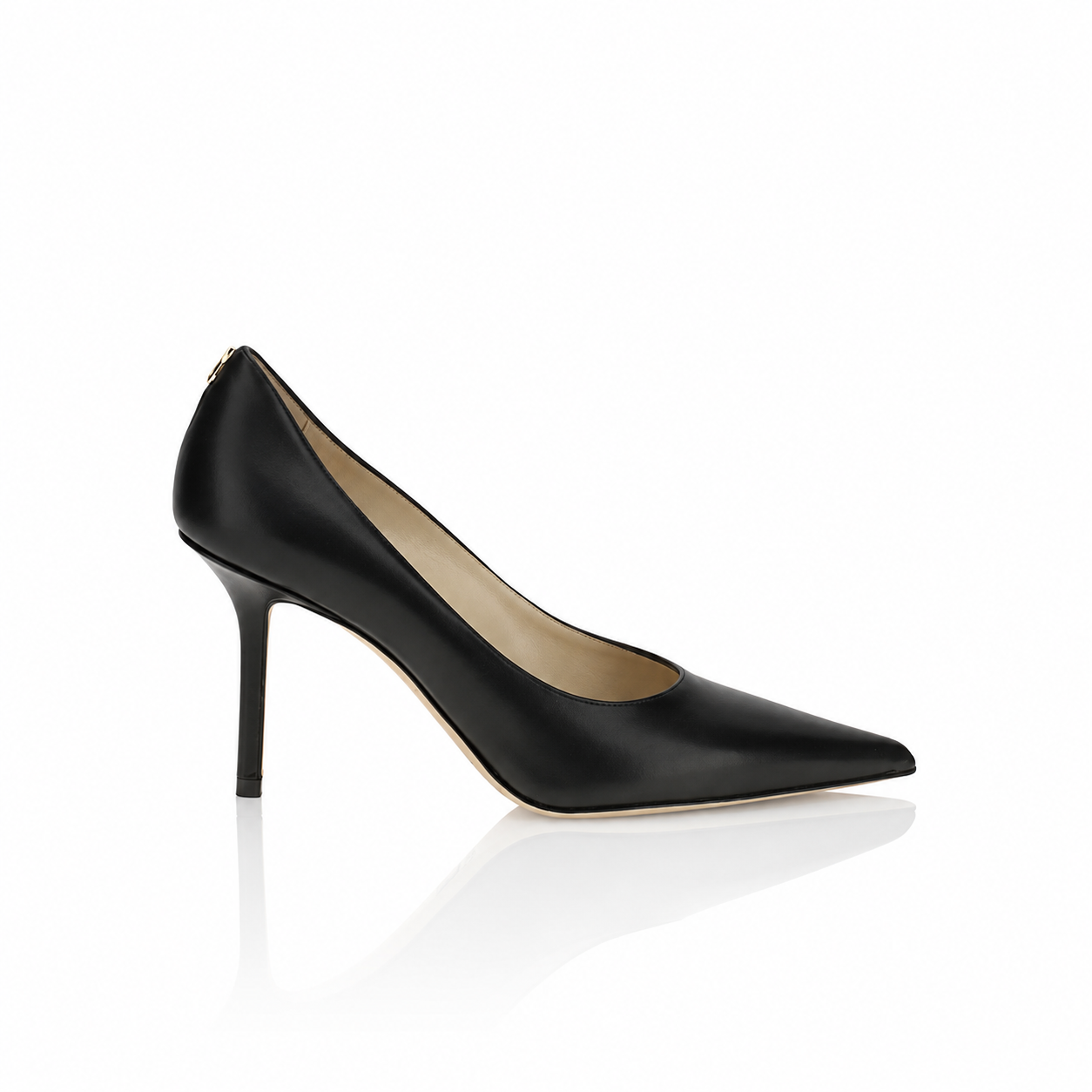 Jimmy Choo Love 85 Leather Pumps