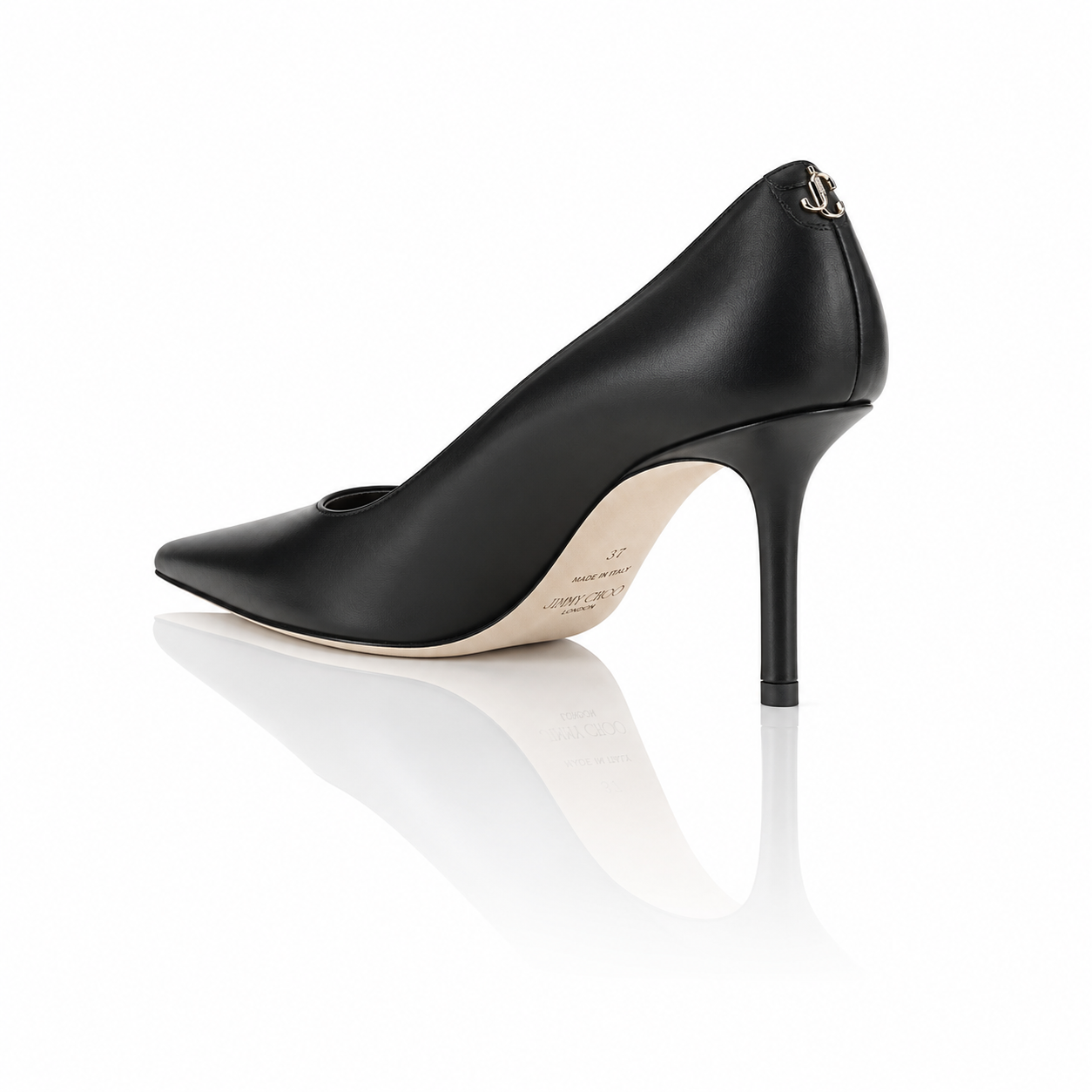 Jimmy Choo Love 85 Leather Pumps