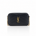 Saint Laurent Mini Lou Matelassé Leather Bag