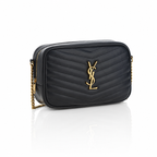 Saint Laurent Mini Lou Matelassé Leather Bag