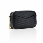 Saint Laurent Mini Lou Matelassé Leather Bag