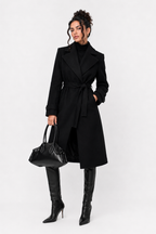 Borsa a tracolla Alexander McQueen in pelle di vitello nera Bos Taurus