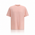 Saint Laurent Cassandre Cotton Rose Piqué T-Shirt