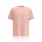 Saint Laurent Cassandre Cotton Rose Piqué T-Shirt