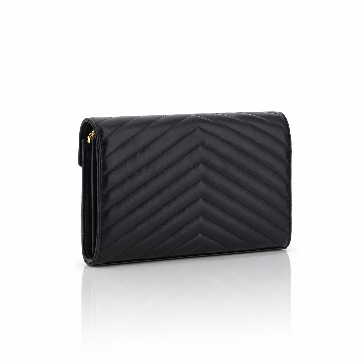 Saint Laurent Cassandre Envelope Leather Shoulder Bag
