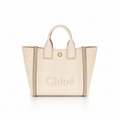 Chloé Carry Small Canvas Tote Bag