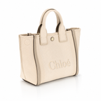 Chloé Carry Small Canvas Tote Bag
