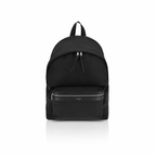 Saint Laurent City Backpack ECONYL® Black