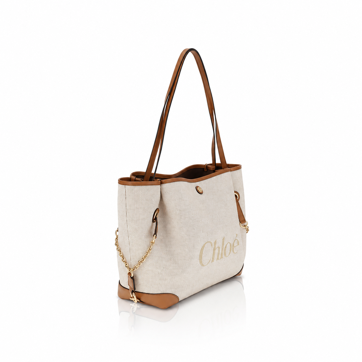 Chloé Clover Small Tote Bag