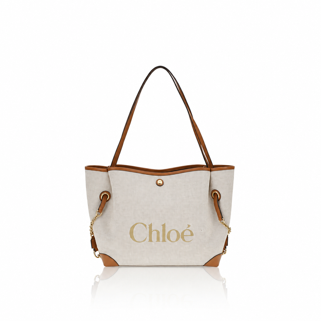 Chloé Clover Small Tote Bag