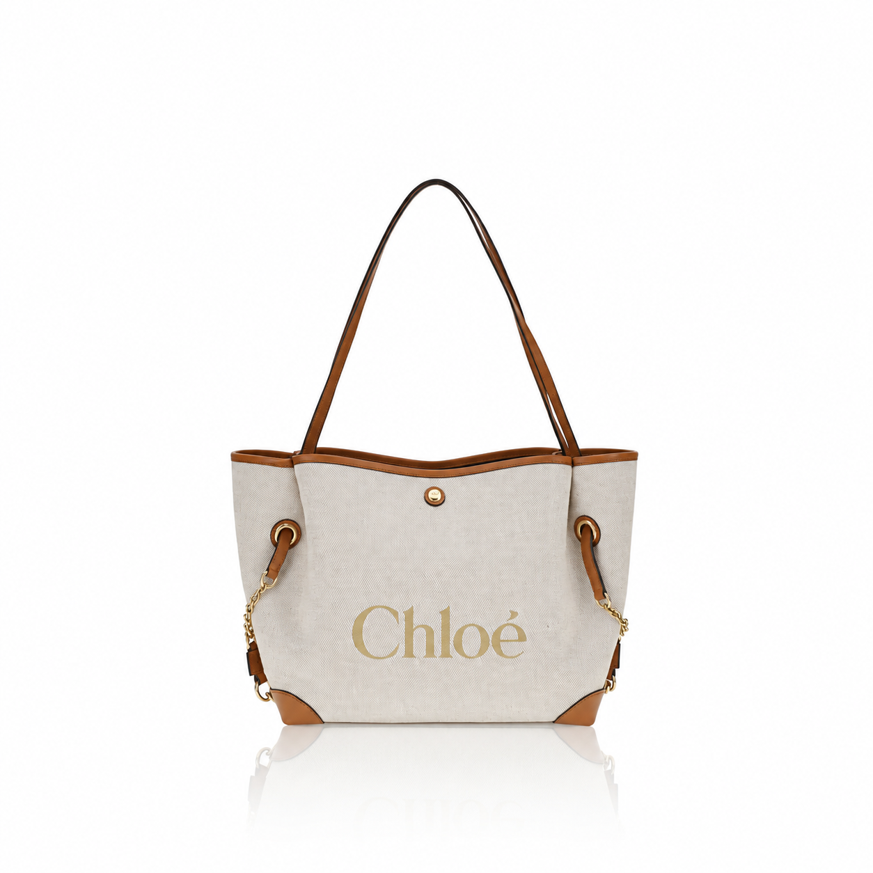 Chloé Clover Small Tote Bag