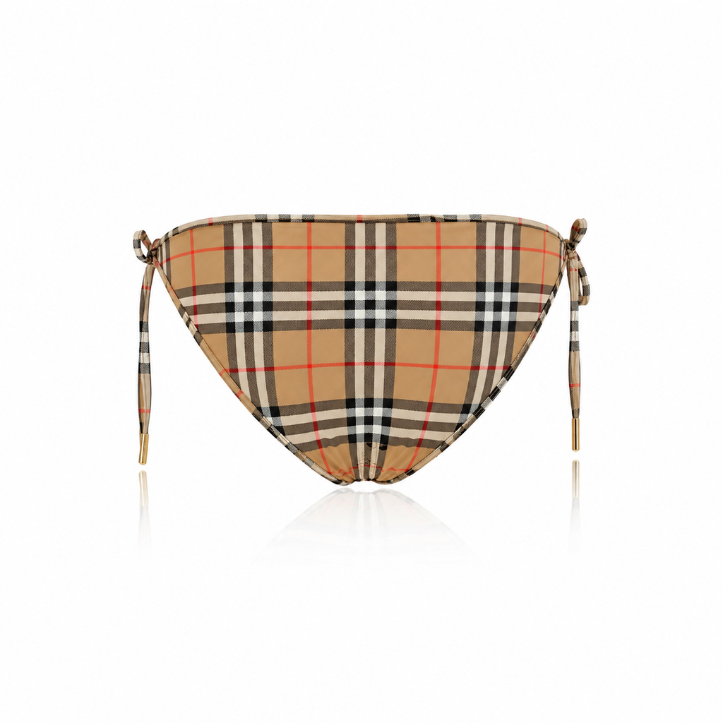 Burberry Cobb Check Bikini Set