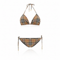 Burberry Cobb Check Bikini Set