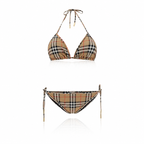 Burberry Cobb Check Bikini Set