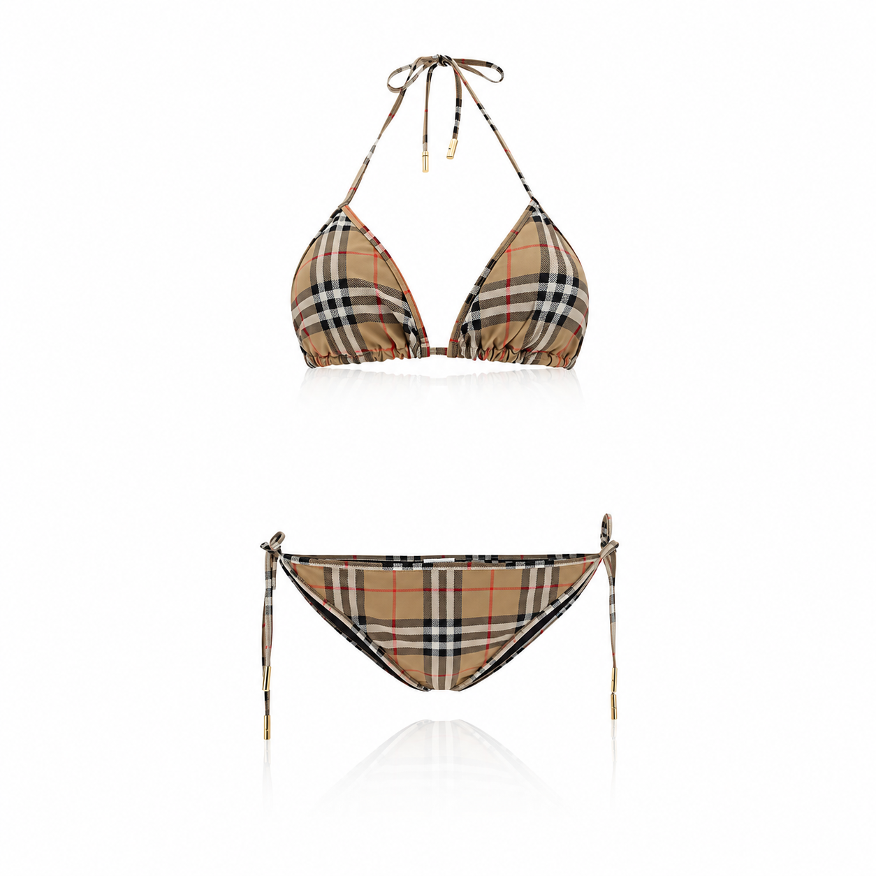 Burberry Cobb Check Bikini Set
