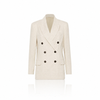 Brunello Cucinelli Corduroy Double-Breasted Blazer