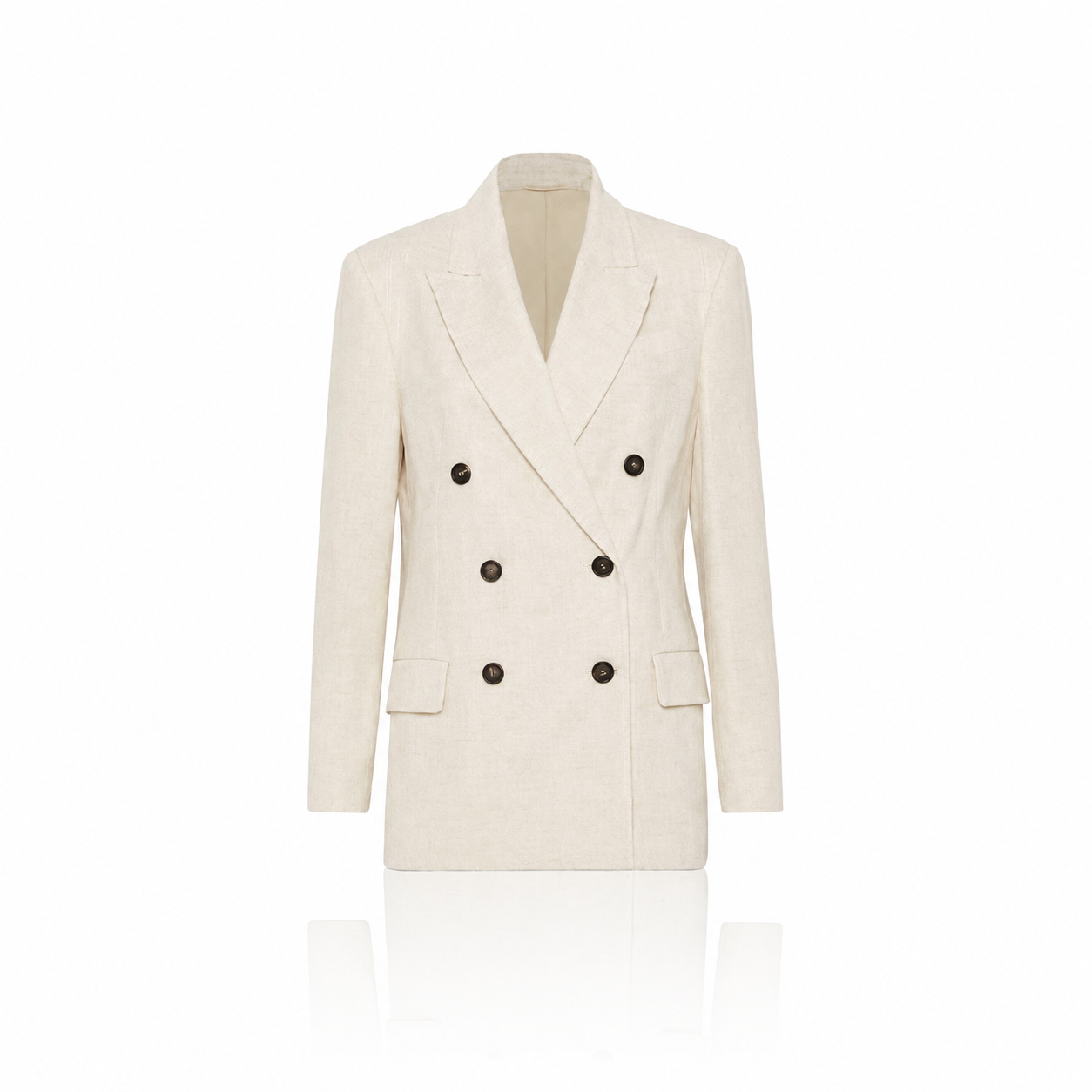 Brunello Cucinelli Corduroy Double-Breasted Blazer