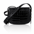 Jimmy Choo Crocodile Embossed Calfskin Bag