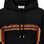 Lanvin Curblace Logo Cotton Hoodie