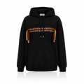 Lanvin Curblace Logo Cotton Hoodie