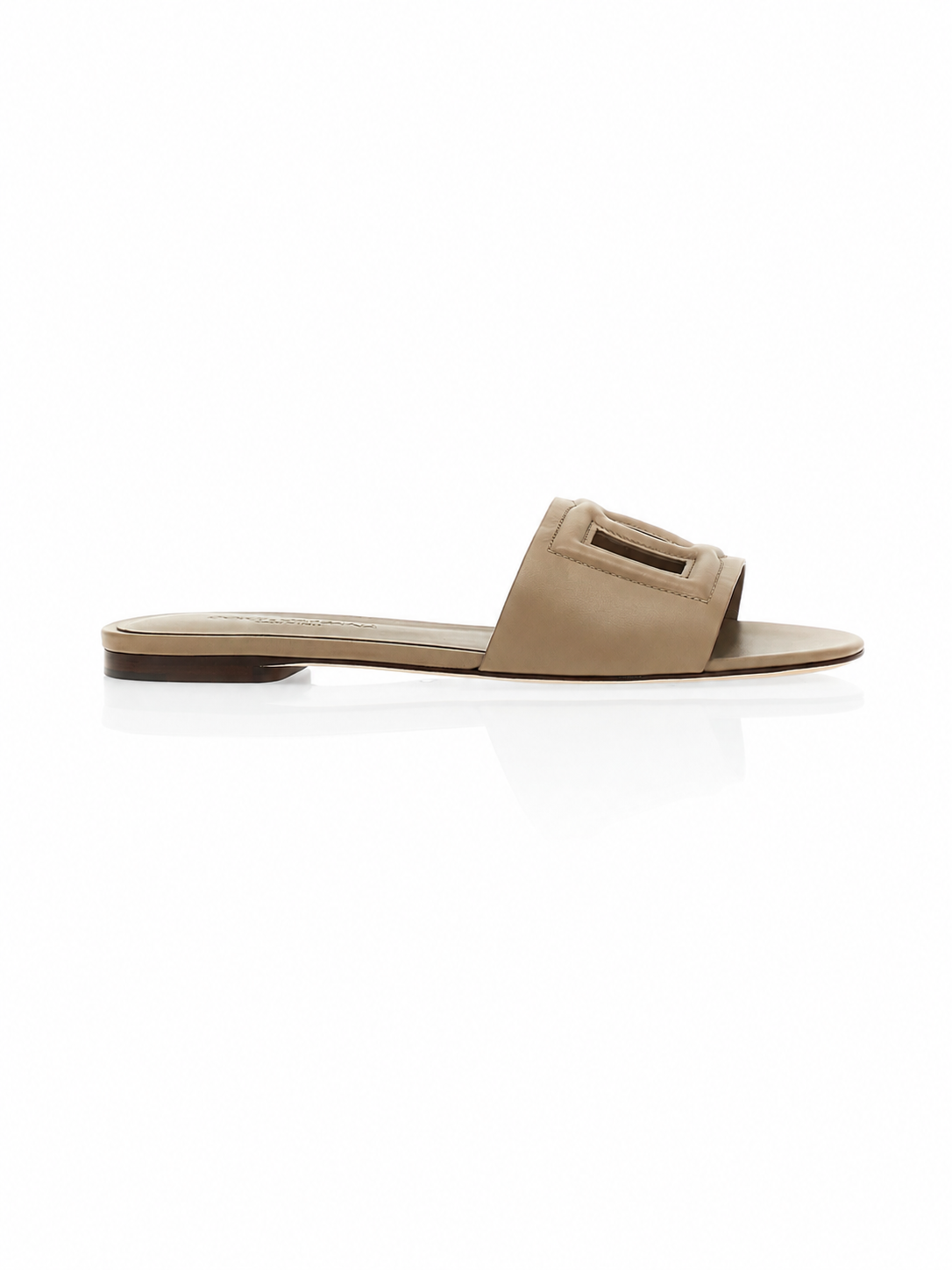 Dolce & Gabbana DNA DG Calfskin Slides