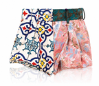 Dolce & Gabbana Majolica Brocade Hot Shorts